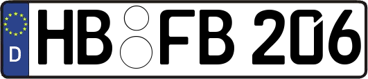 HB-FB206