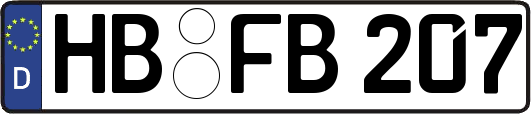 HB-FB207