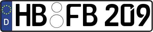 HB-FB209