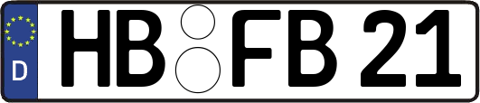 HB-FB21