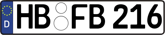 HB-FB216