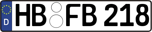 HB-FB218