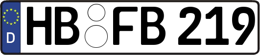 HB-FB219