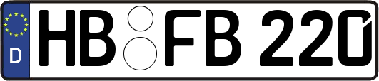 HB-FB220