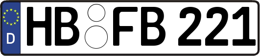HB-FB221