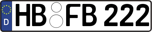 HB-FB222