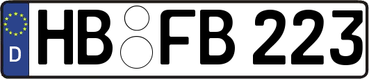 HB-FB223