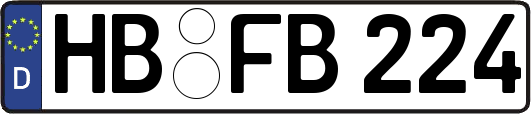 HB-FB224