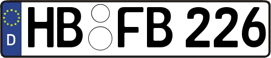 HB-FB226