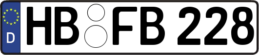 HB-FB228