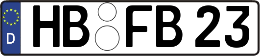 HB-FB23