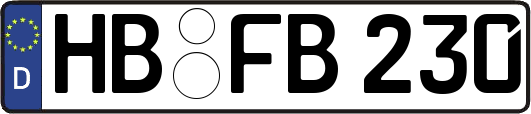 HB-FB230