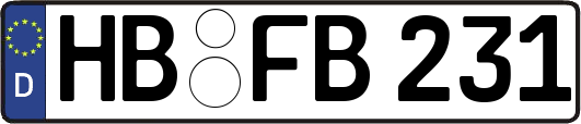HB-FB231