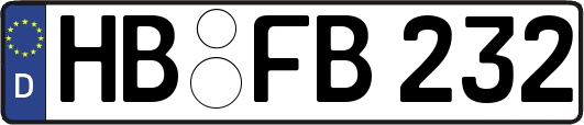 HB-FB232