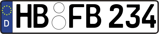 HB-FB234