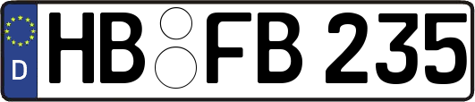 HB-FB235