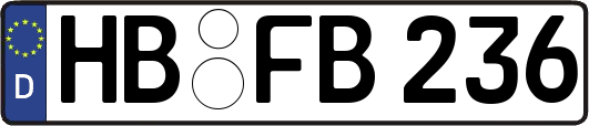 HB-FB236