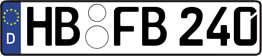 HB-FB240