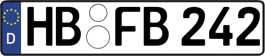 HB-FB242