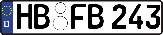 HB-FB243