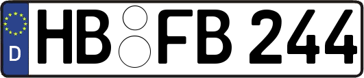 HB-FB244