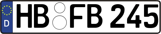 HB-FB245