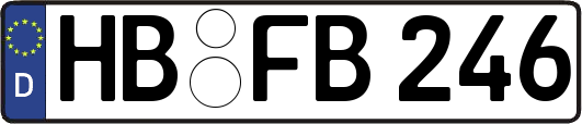 HB-FB246