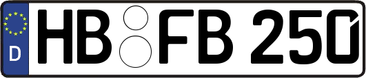 HB-FB250