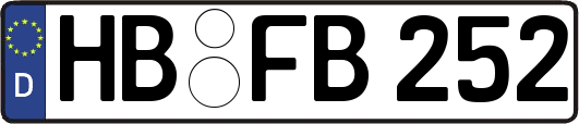 HB-FB252