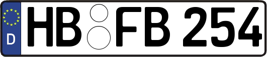 HB-FB254