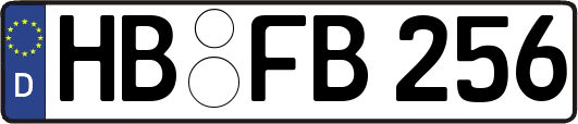 HB-FB256