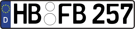HB-FB257