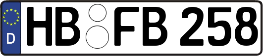 HB-FB258