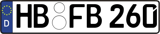 HB-FB260