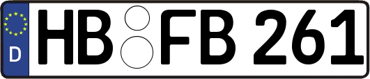 HB-FB261