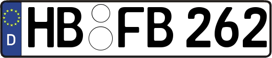 HB-FB262