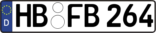 HB-FB264