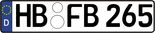 HB-FB265