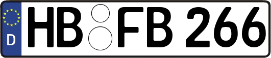 HB-FB266