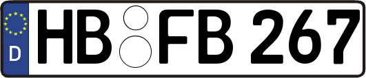HB-FB267