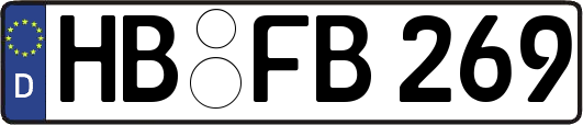 HB-FB269