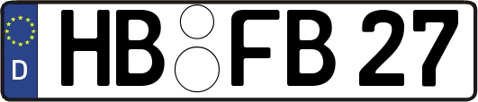 HB-FB27