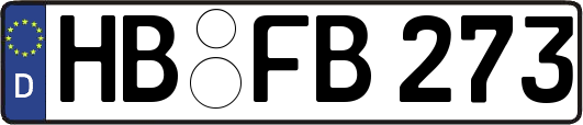 HB-FB273