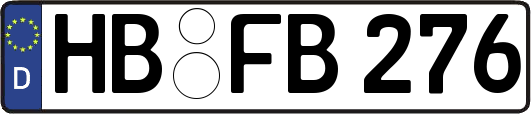 HB-FB276