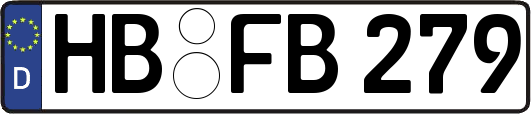 HB-FB279
