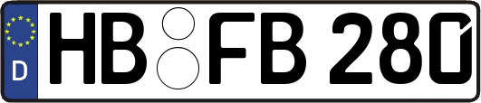 HB-FB280