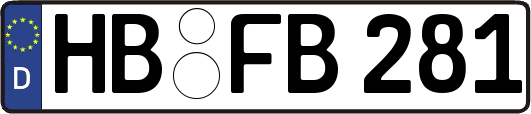 HB-FB281