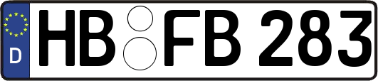 HB-FB283