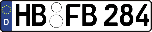 HB-FB284