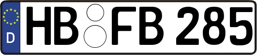 HB-FB285